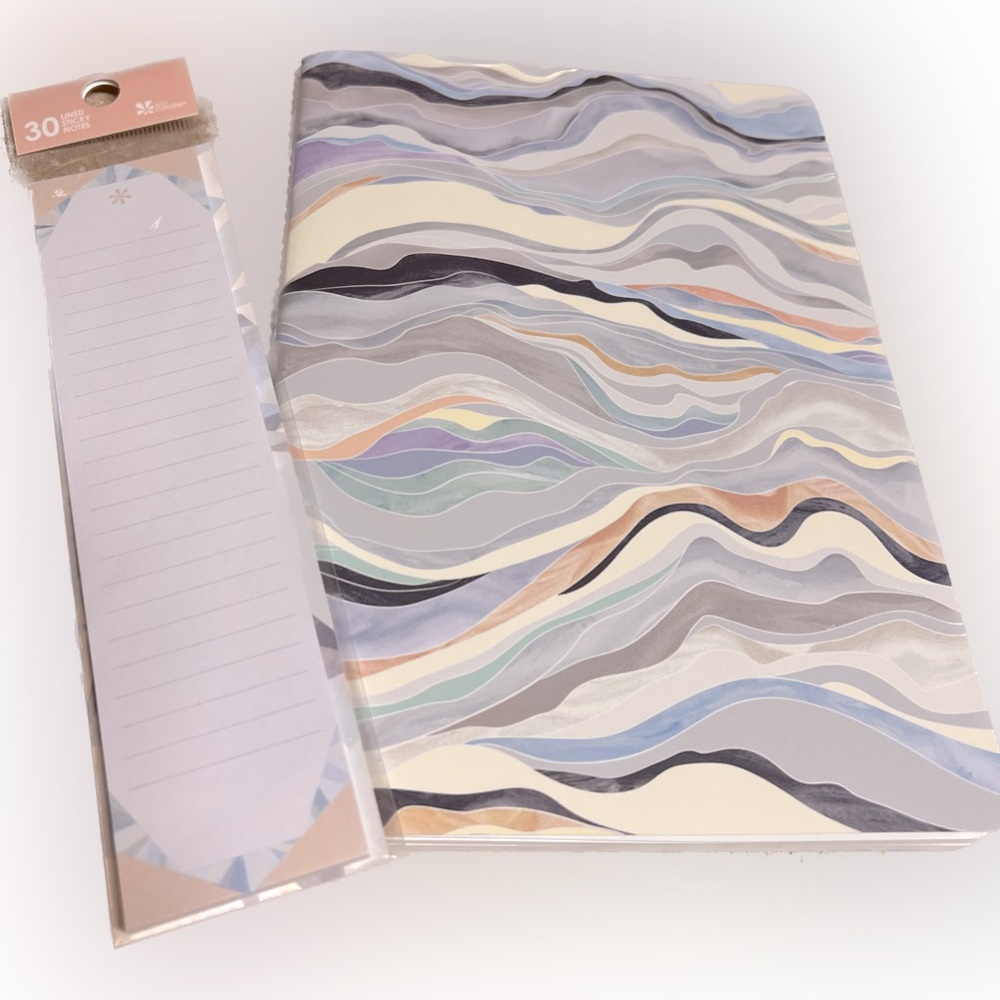 Erin Condren Notebook Journal and Sticky Notepad NEW!